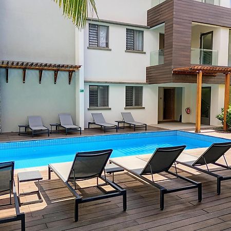 Appt Neuf De 2Ch Ds Residence Avec Piscine, Route Cotiere Grand-Baie Dış mekan fotoğraf