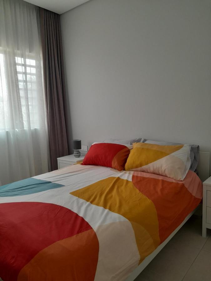 Appt Neuf De 2Ch Ds Residence Avec Piscine, Route Cotiere Grand-Baie Dış mekan fotoğraf